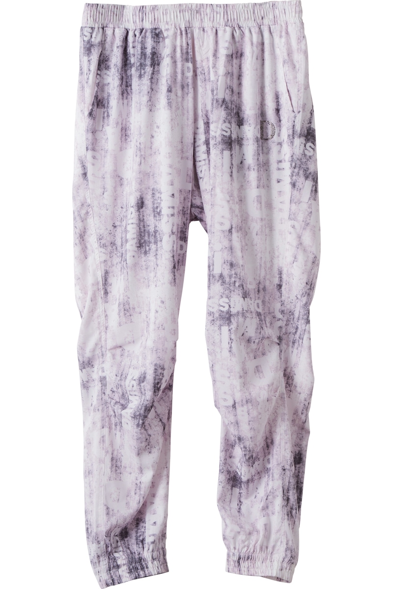 シャドープリントジョガーパンツ ピンク 1432-1420