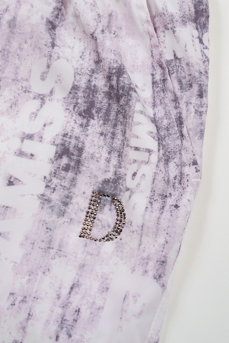 シャドープリントジョガーパンツ ピンク 1432-1420