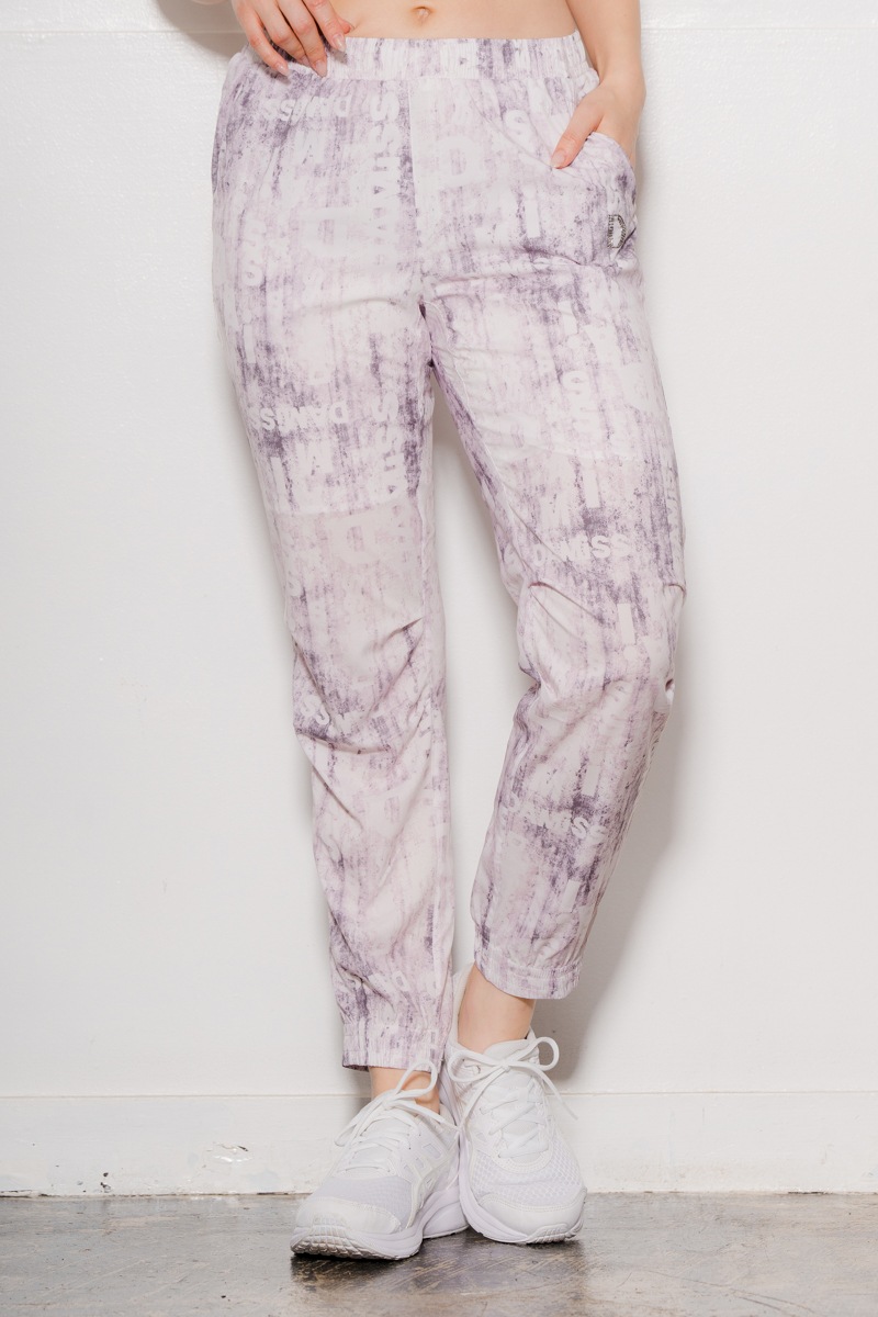 シャドープリントジョガーパンツ ピンク 1432-1420