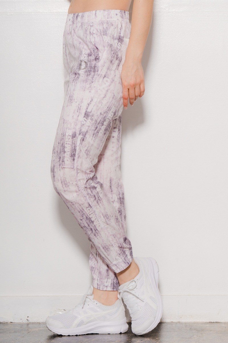 シャドープリントジョガーパンツ ピンク 1432-1420