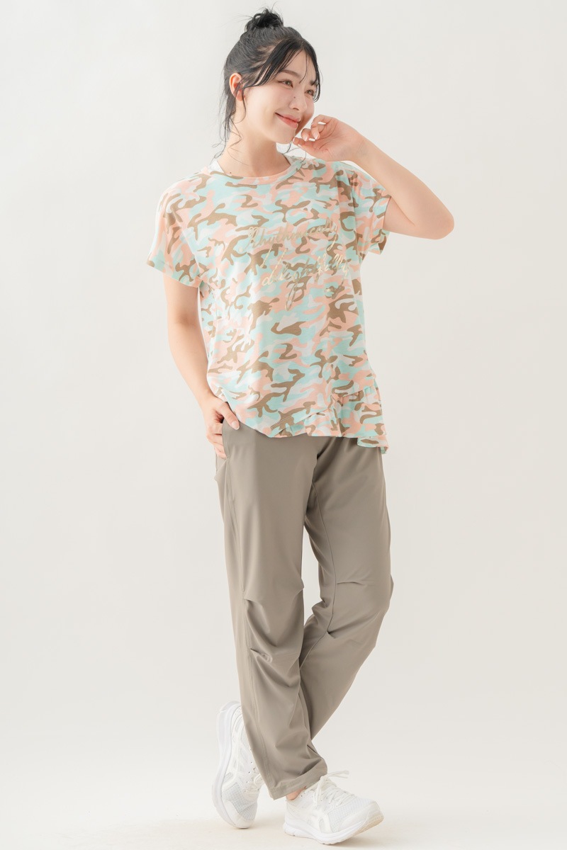 【先行割10％OFF】　AIRYスタンダードパンツ カーキ 1632-1640【8/17まで】