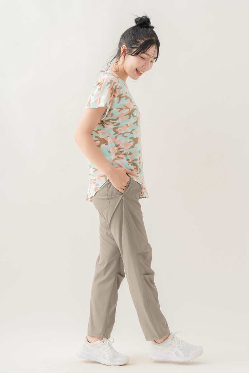 【先行割10％OFF】　AIRYスタンダードパンツ カーキ 1632-1640【8/17まで】