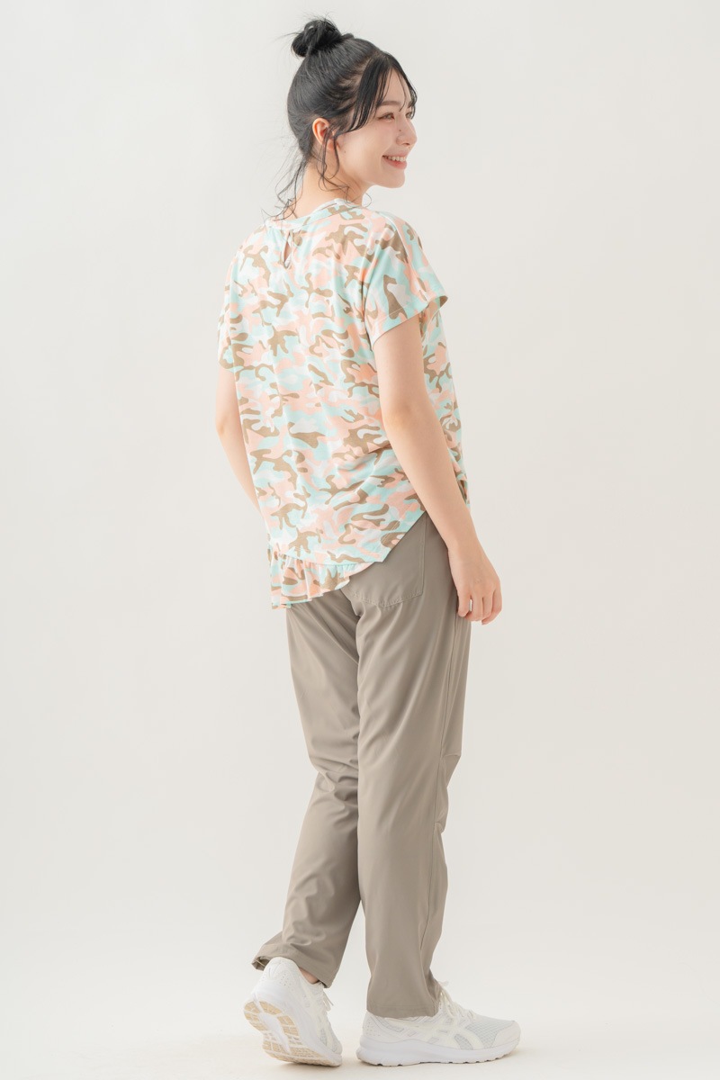 【先行割10％OFF】　AIRYスタンダードパンツ カーキ 1632-1640【8/17まで】