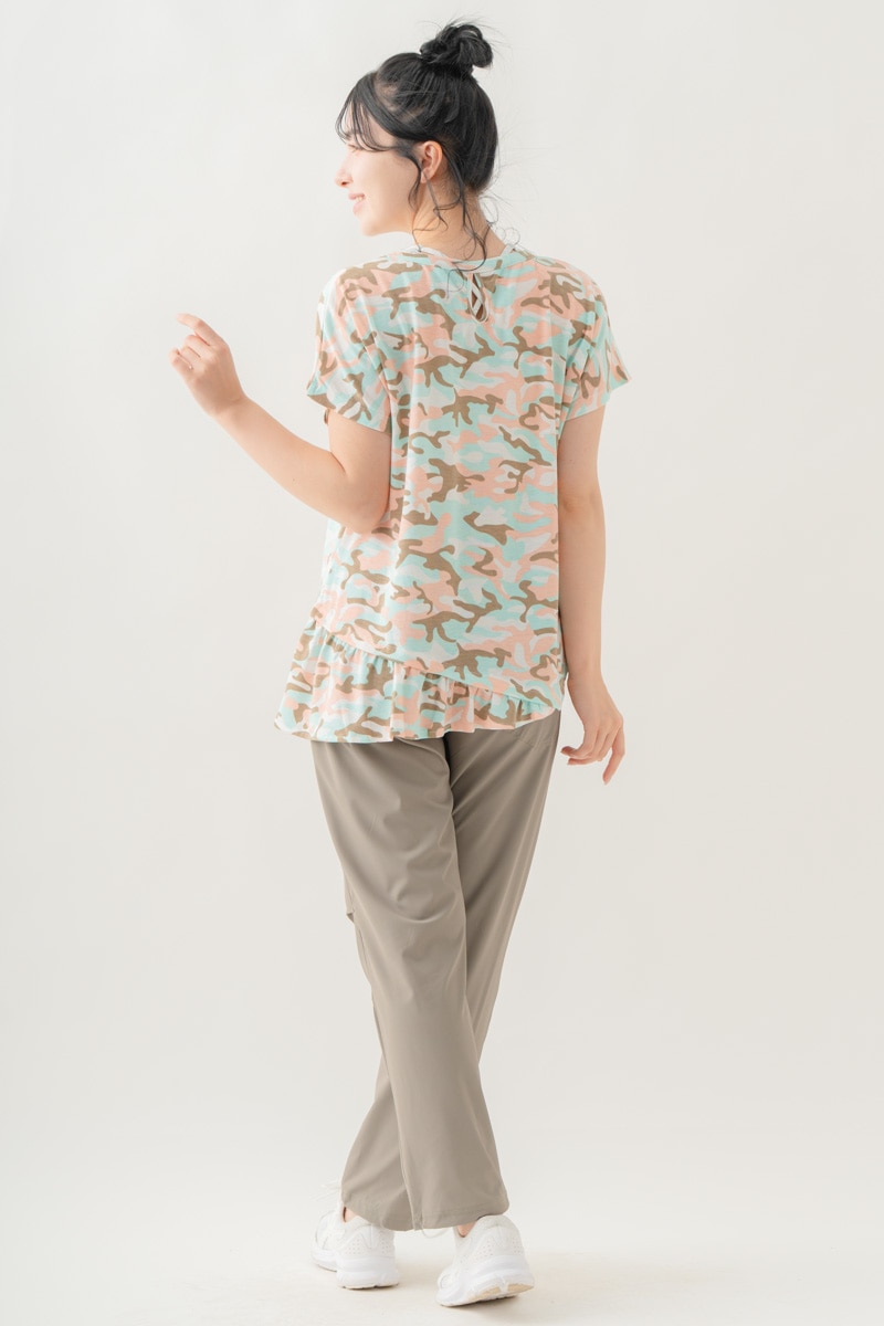 【先行割10％OFF】　AIRYスタンダードパンツ カーキ 1632-1640【8/17まで】