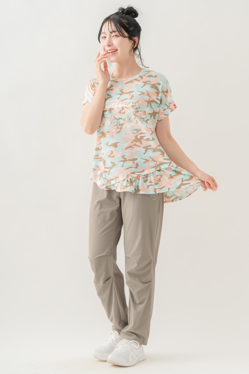 【先行割10％OFF】　AIRYスタンダードパンツ カーキ 1632-1640【8/17まで】