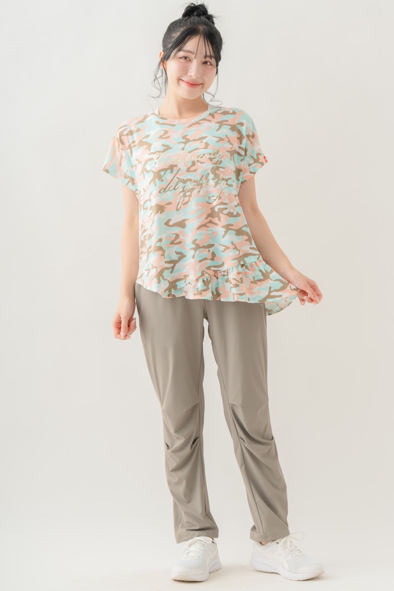 【先行割10％OFF】　AIRYスタンダードパンツ カーキ 1632-1640【8/17まで】