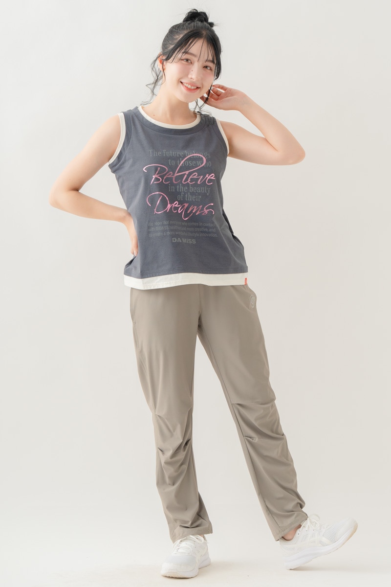 【先行割10％OFF】　AIRYスタンダードパンツ カーキ 1632-1640【8/17まで】