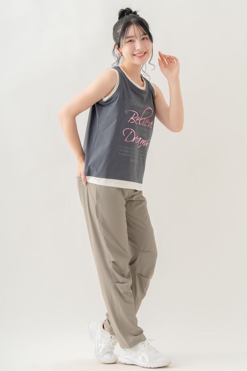 【先行割10％OFF】　AIRYスタンダードパンツ カーキ 1632-1640【8/17まで】