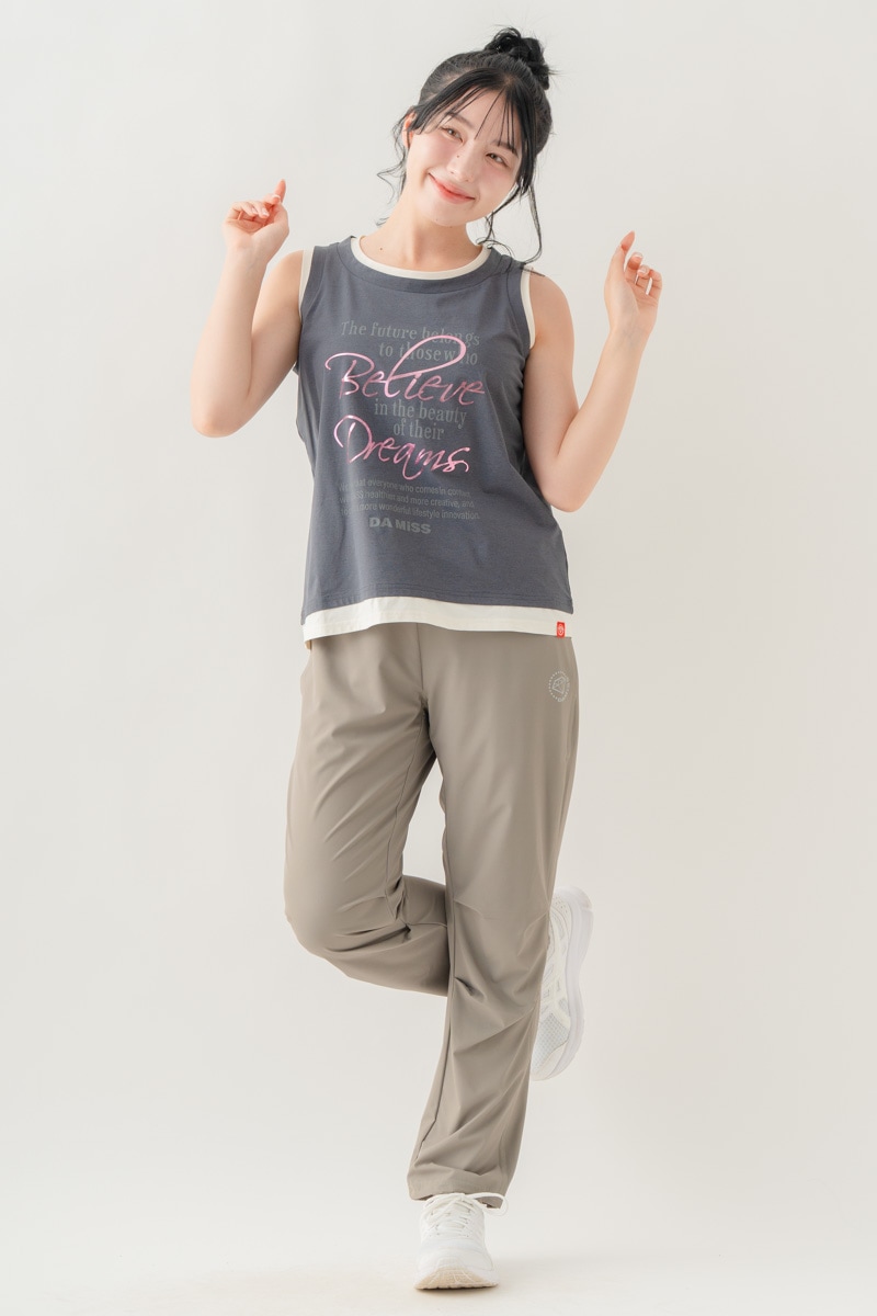 【先行割10％OFF】　AIRYスタンダードパンツ カーキ 1632-1640【8/17まで】