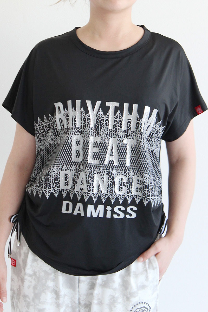 ハロウィンストリートTシャツ　ブラック　1534-1454