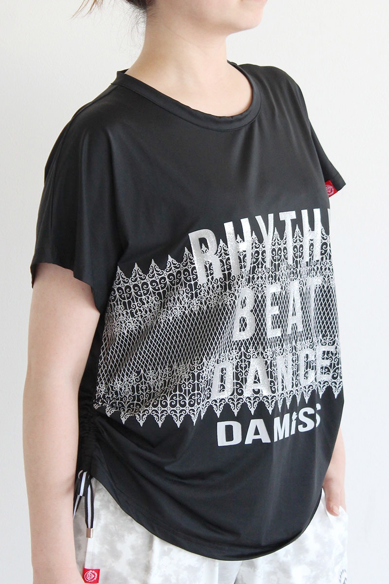 ハロウィンストリートTシャツ　ブラック　1534-1454