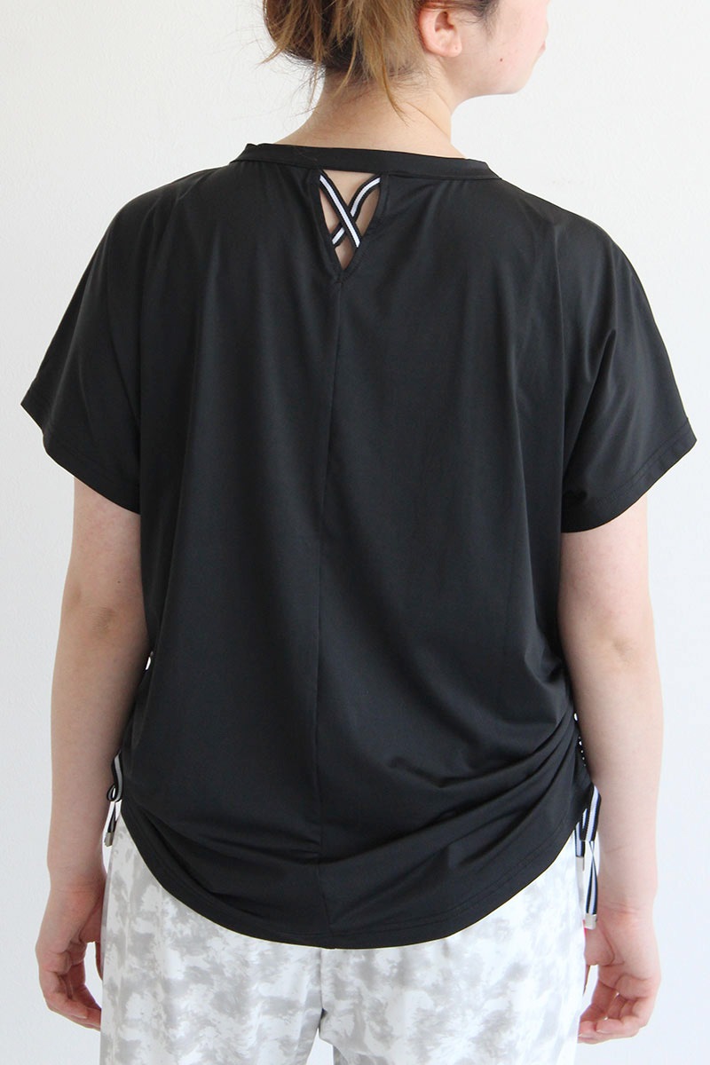 ハロウィンストリートTシャツ　ブラック　1534-1454