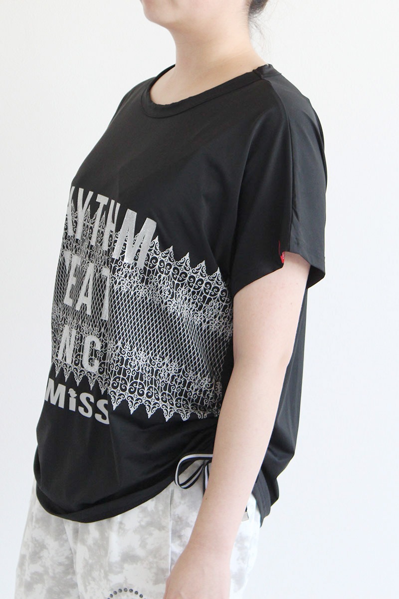 ハロウィンストリートTシャツ　ブラック　1534-1454