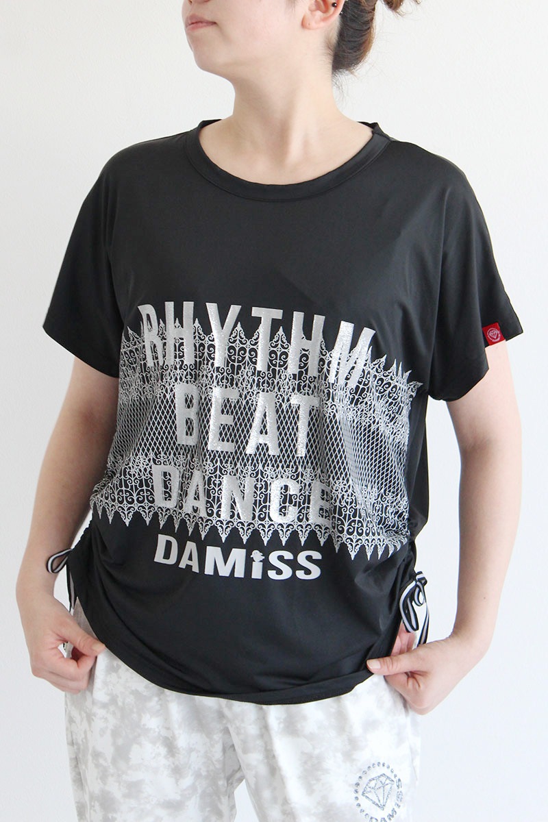 ハロウィンストリートTシャツ　ブラック　1534-1454