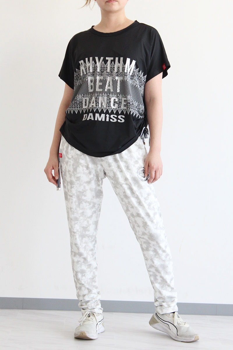 ハロウィンストリートTシャツ　ブラック　1534-1454