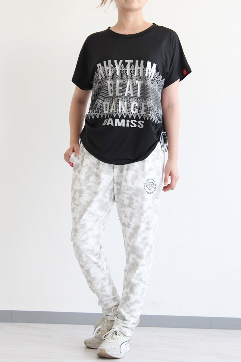 ハロウィンストリートTシャツ　ブラック　1534-1454