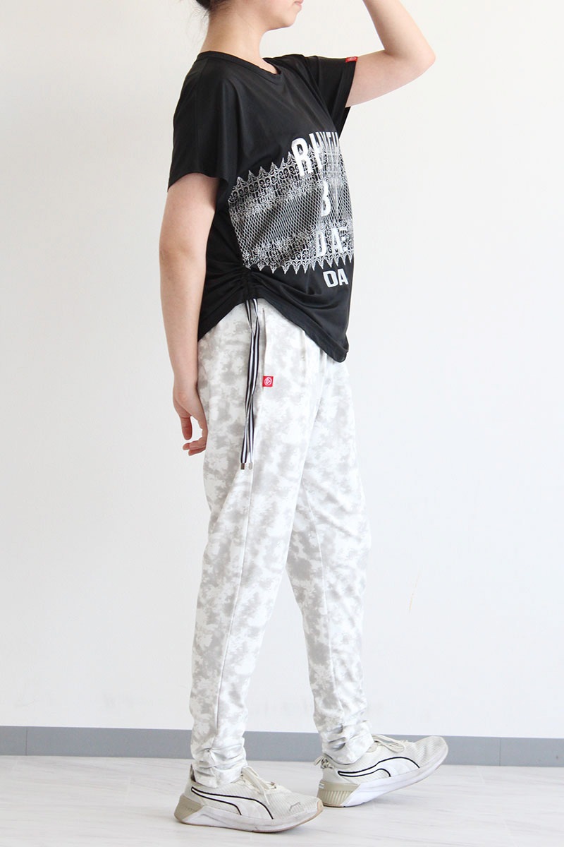 ハロウィンストリートTシャツ　ブラック　1534-1454