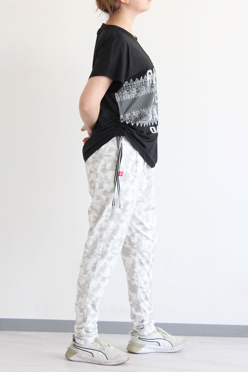 ハロウィンストリートTシャツ　ブラック　1534-1454