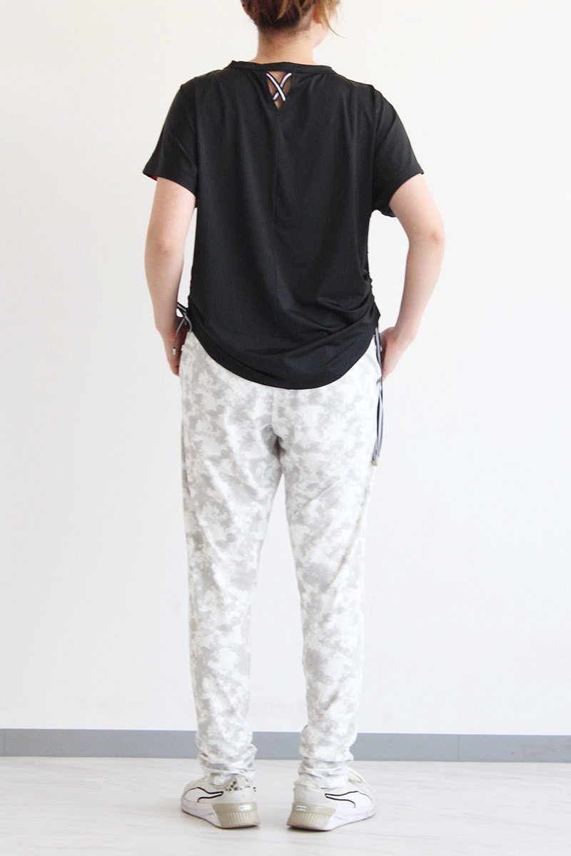 ハロウィンストリートTシャツ　ブラック　1534-1454