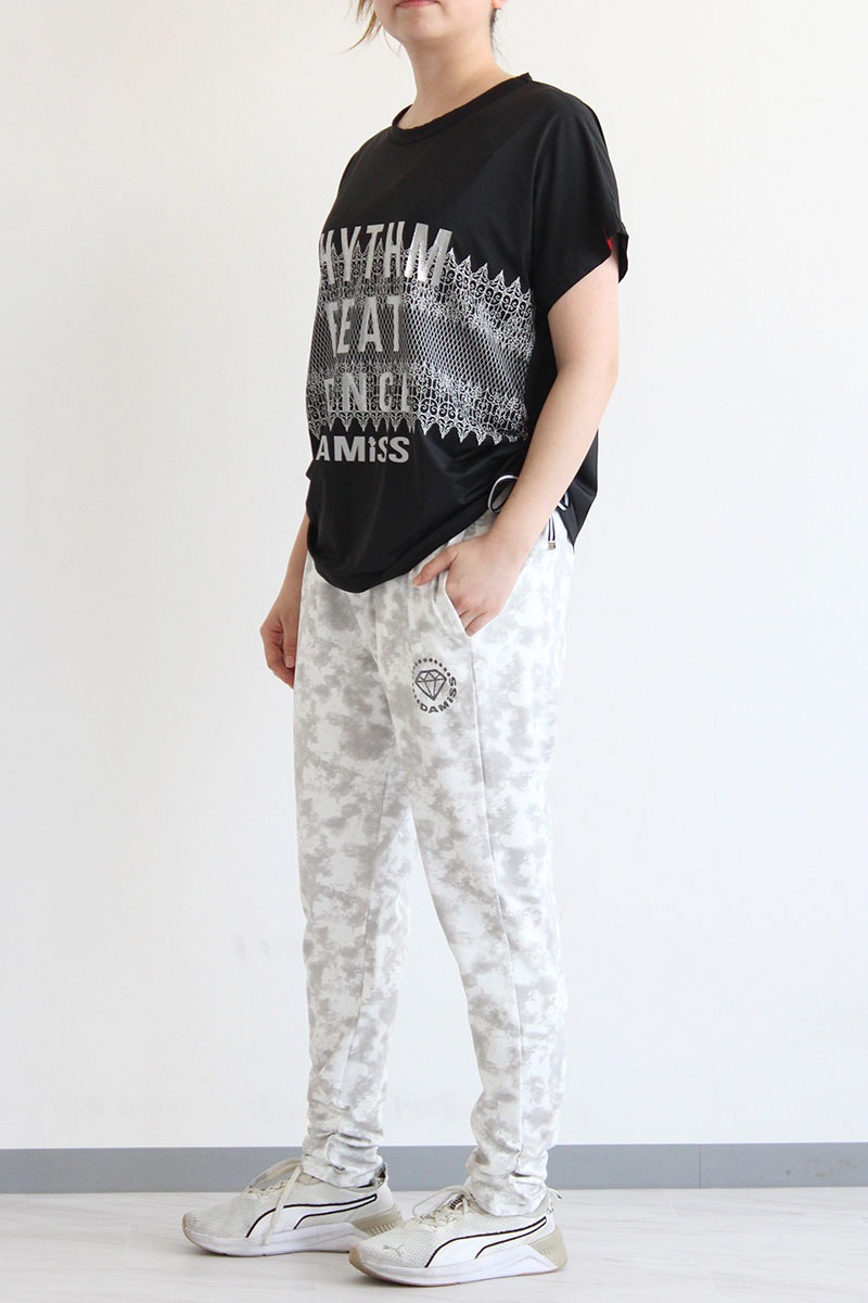 ハロウィンストリートTシャツ　ブラック　1534-1454