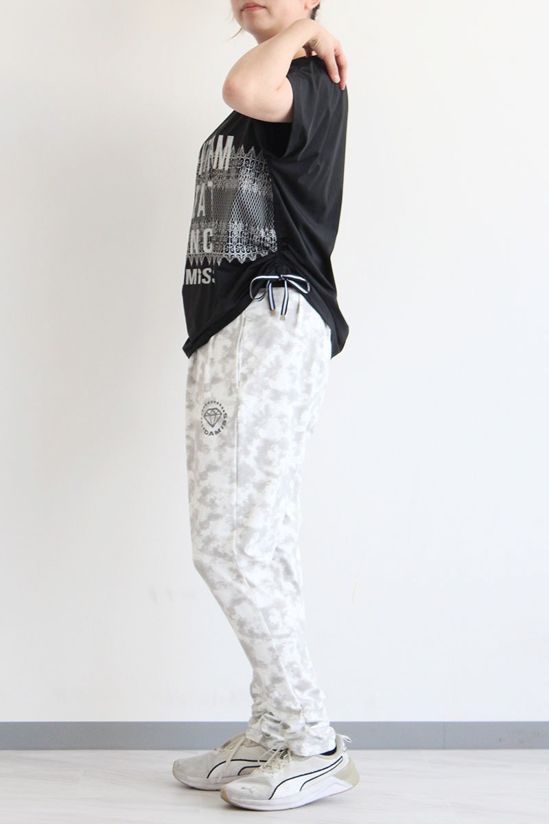 ハロウィンストリートTシャツ　ブラック　1534-1454