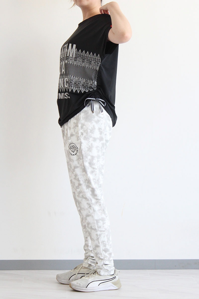 ハロウィンストリートTシャツ　ブラック　1534-1454