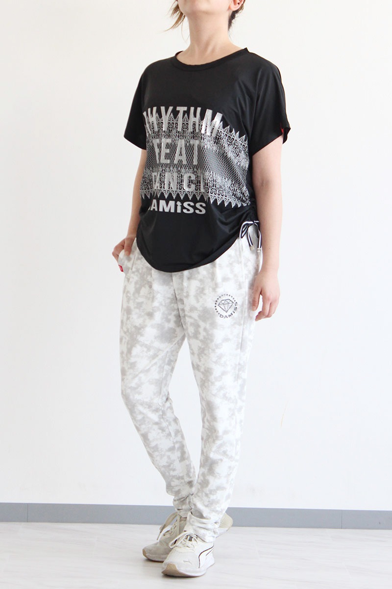 ハロウィンストリートTシャツ　ブラック　1534-1454