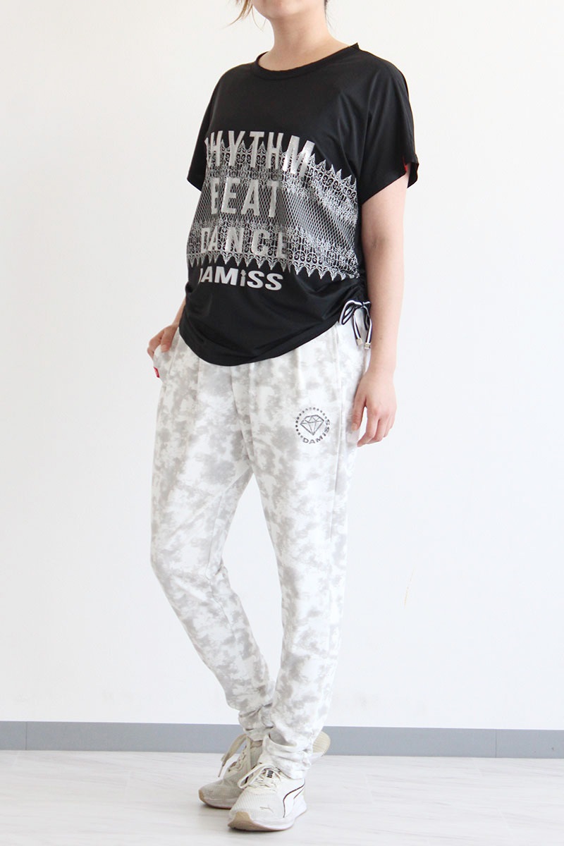 ハロウィンストリートTシャツ　ブラック　1534-1454