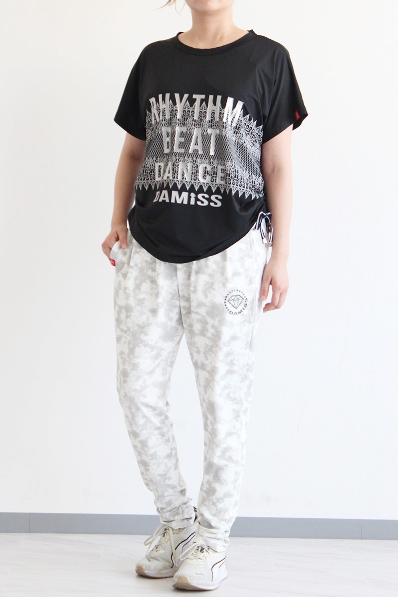 ハロウィンストリートTシャツ　ブラック　1534-1454