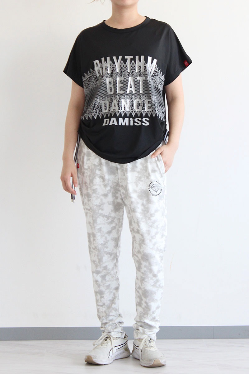 ハロウィンストリートTシャツ　ブラック　1534-1454