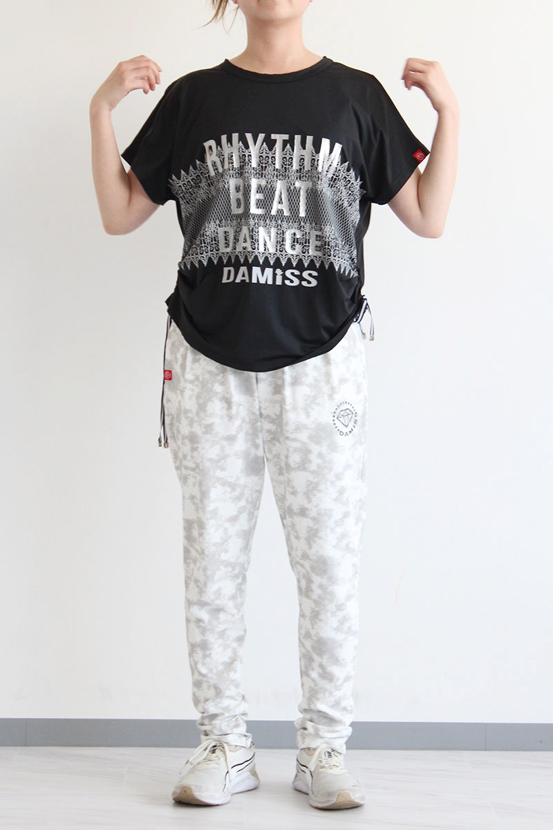 ハロウィンストリートTシャツ　ブラック　1534-1454