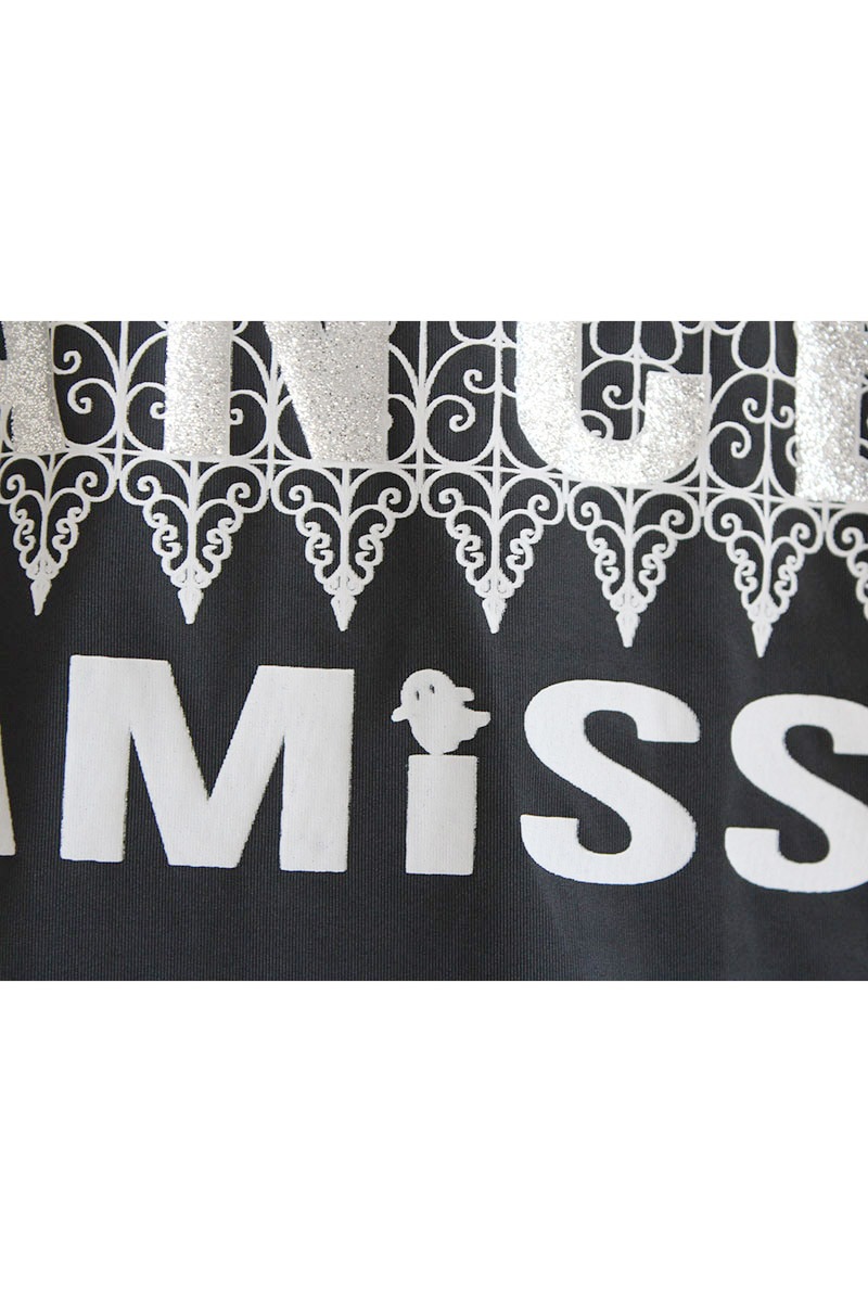 ハロウィンストリートTシャツ　ブラック　1534-1454