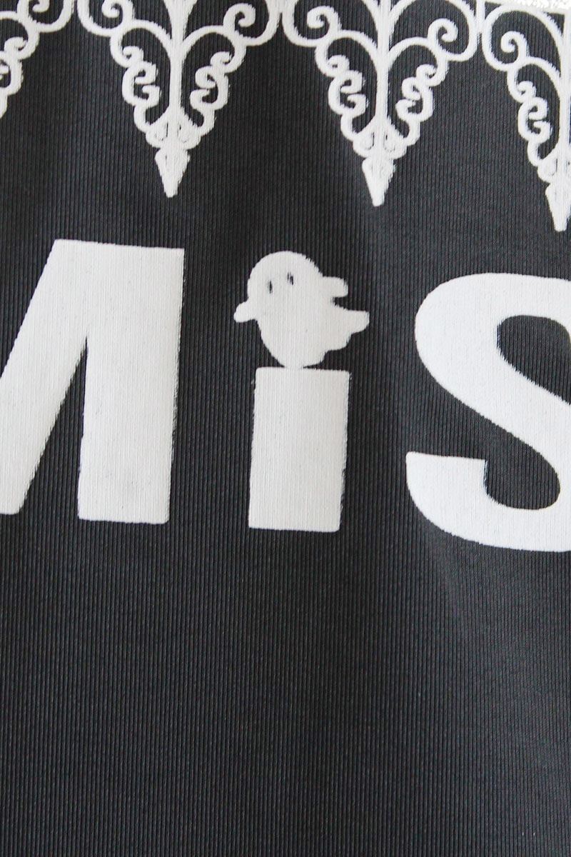 ハロウィンストリートTシャツ　ブラック　1534-1454