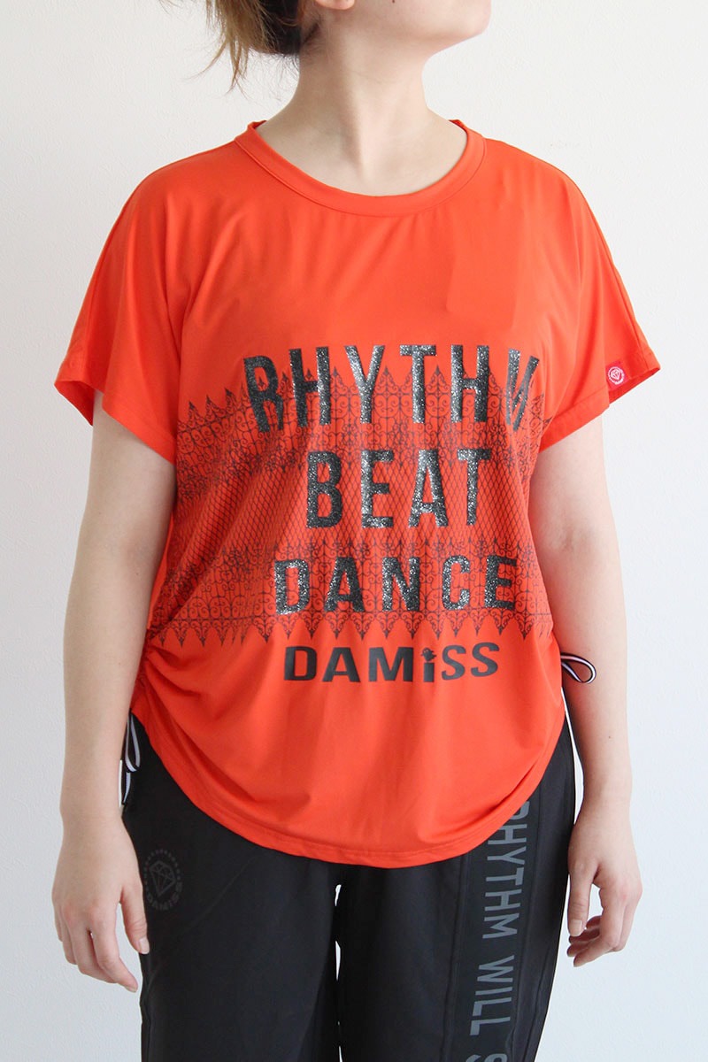 ハロウィンストリートTシャツ　オレンジ　1534-1454 