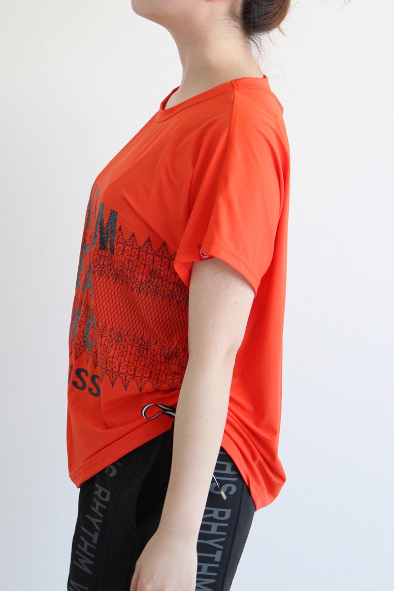 ハロウィンストリートTシャツ　オレンジ　1534-1454 