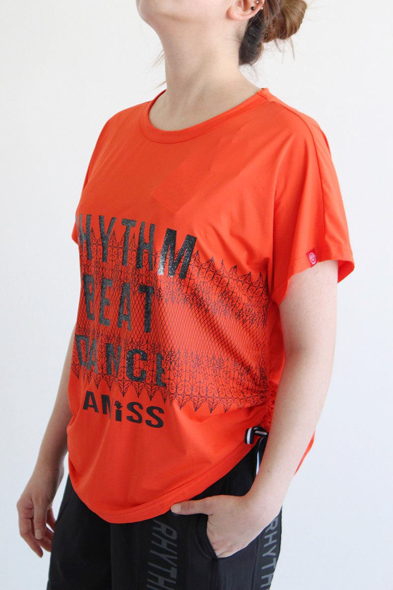 ハロウィンストリートTシャツ　オレンジ　1534-1454 