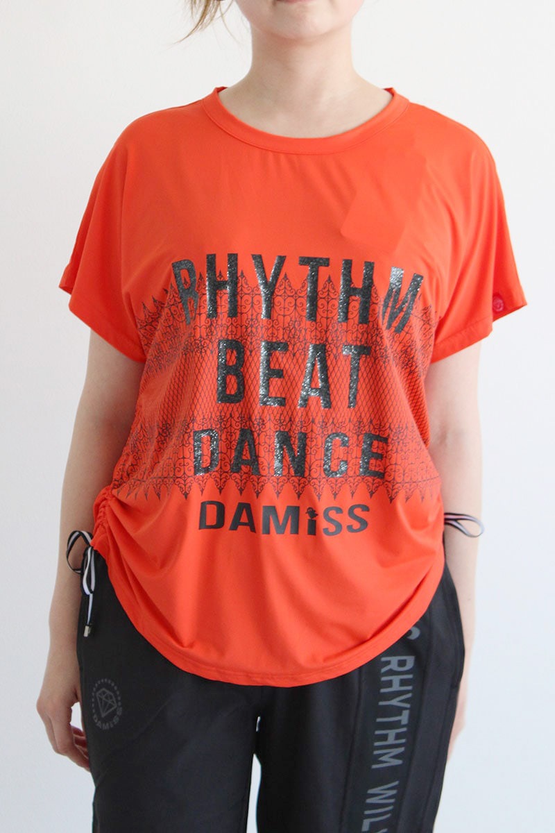 ハロウィンストリートTシャツ　オレンジ　1534-1454 