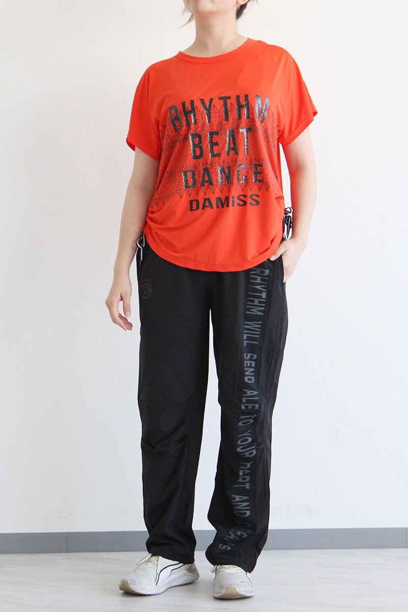 ハロウィンストリートTシャツ　オレンジ　1534-1454 