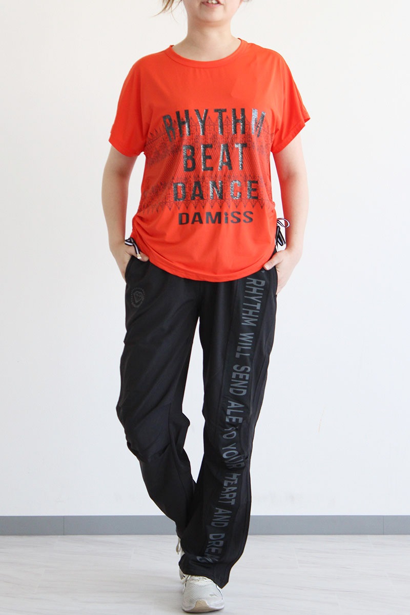 ハロウィンストリートTシャツ　オレンジ　1534-1454 