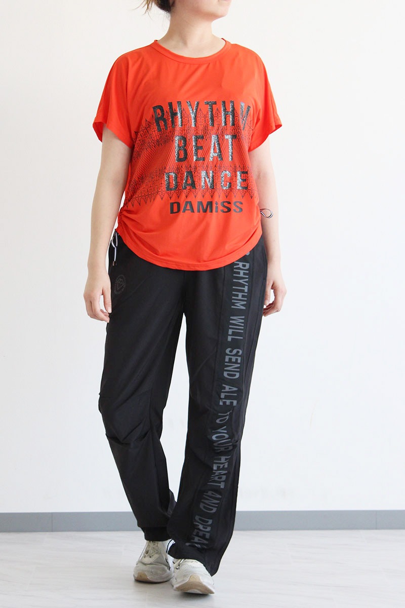 ハロウィンストリートTシャツ　オレンジ　1534-1454 