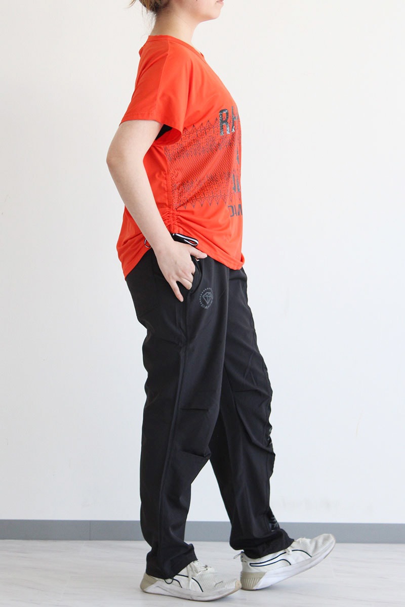 ハロウィンストリートTシャツ　オレンジ　1534-1454 