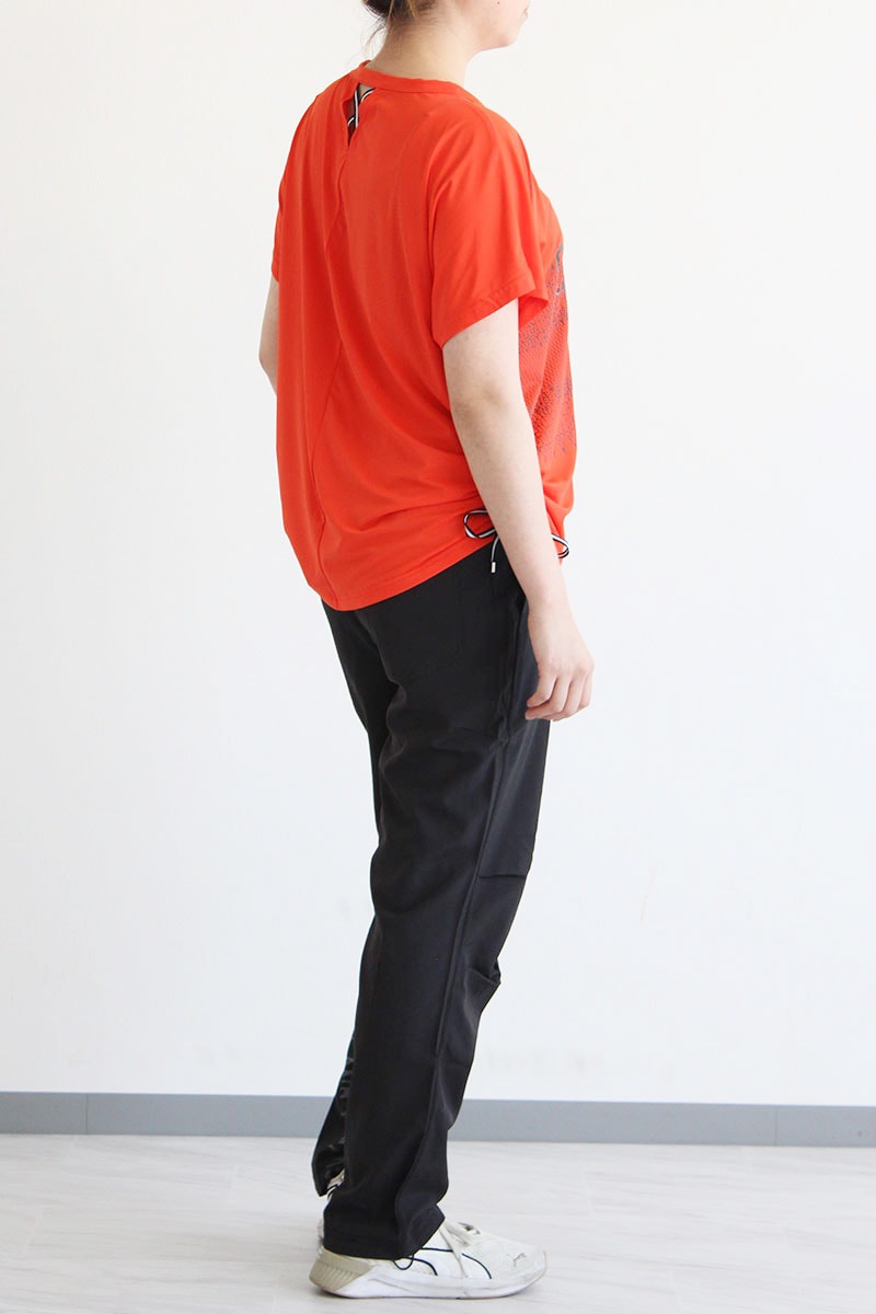 ハロウィンストリートTシャツ　オレンジ　1534-1454 