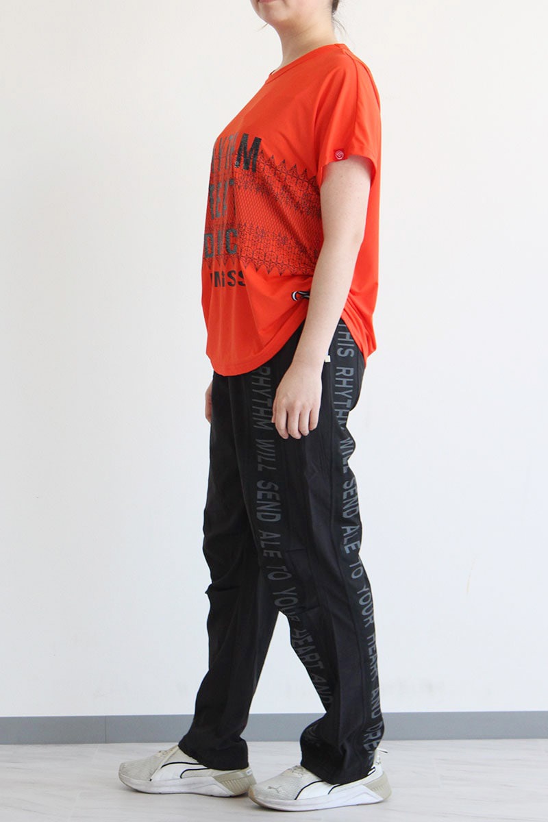 ハロウィンストリートTシャツ　オレンジ　1534-1454 
