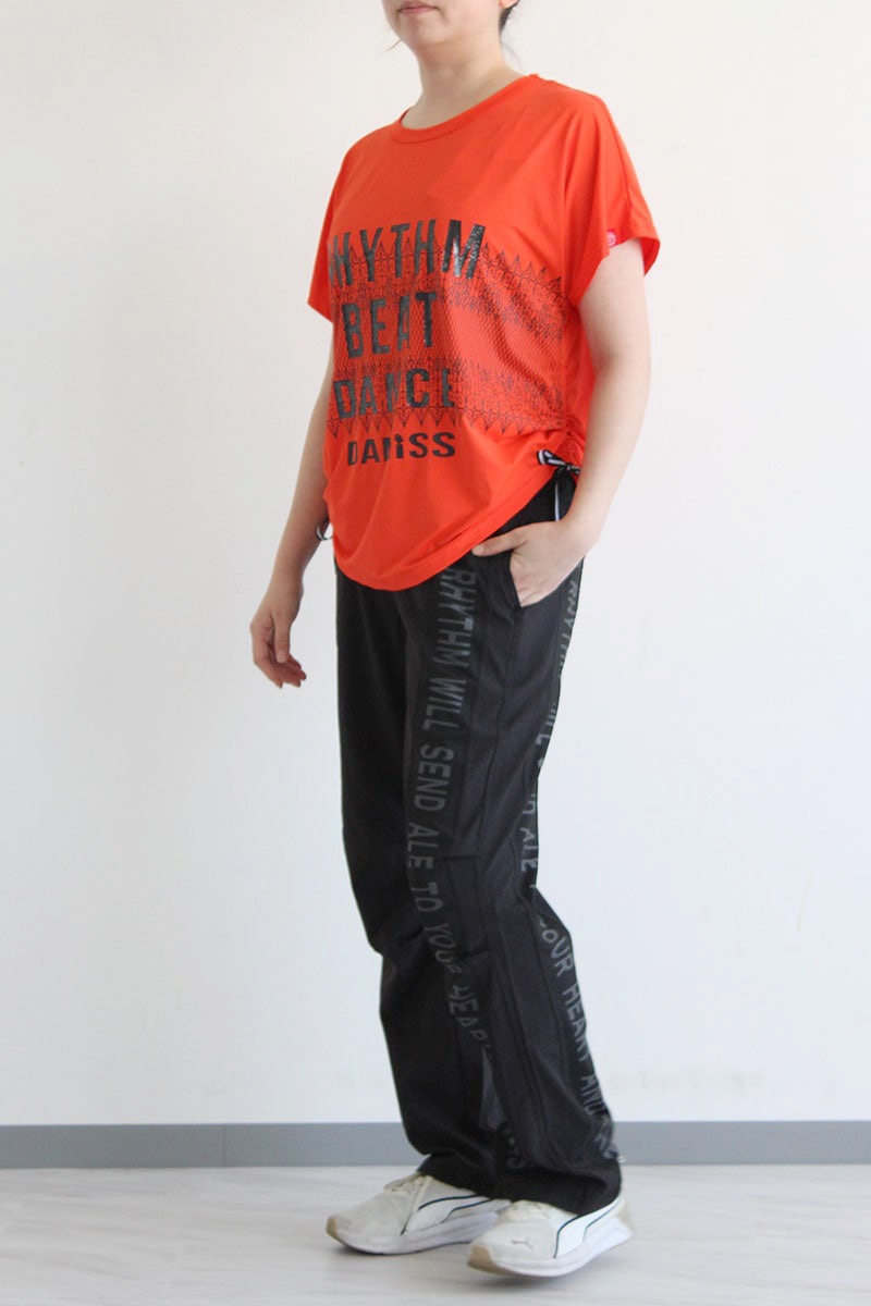 ハロウィンストリートTシャツ　オレンジ　1534-1454 