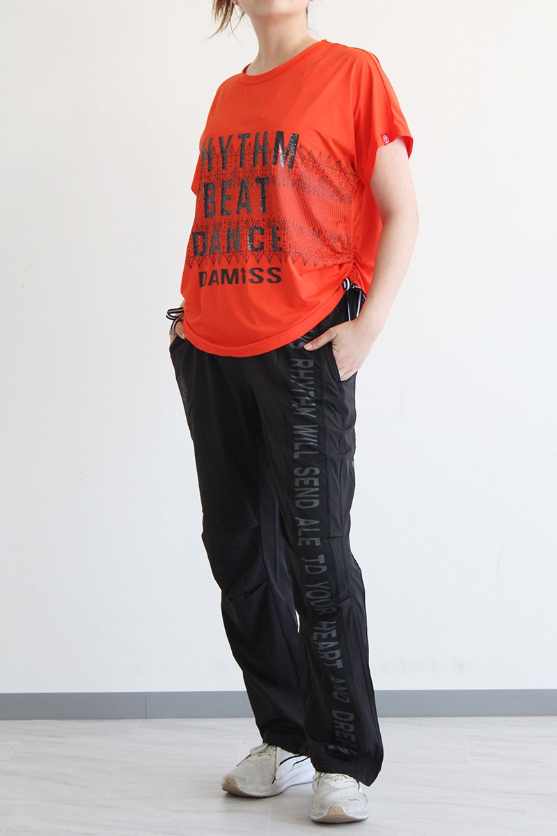 ハロウィンストリートTシャツ　オレンジ　1534-1454 