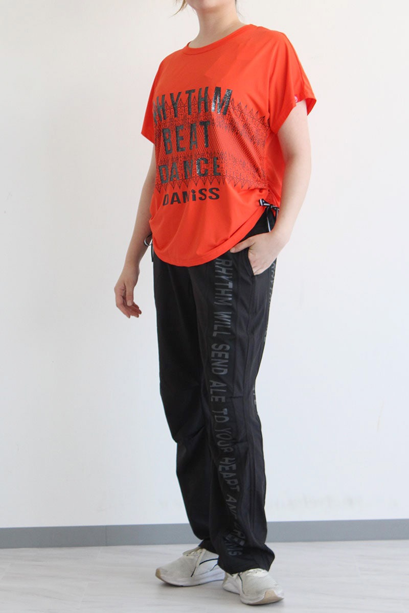 ハロウィンストリートTシャツ　オレンジ　1534-1454 