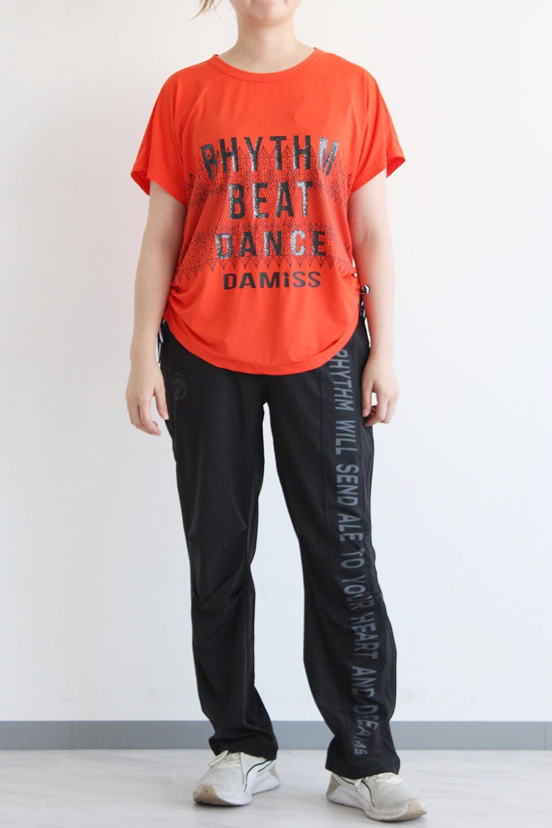 ハロウィンストリートTシャツ　オレンジ　1534-1454 