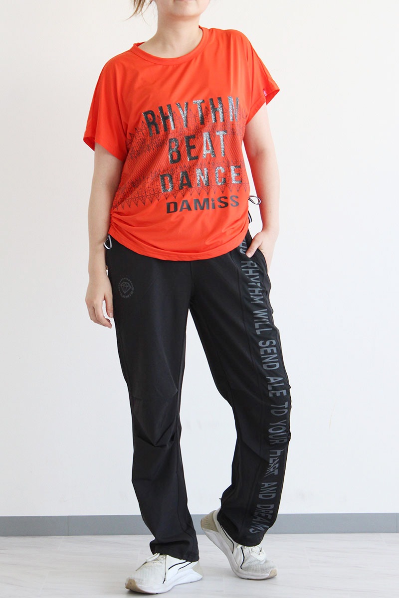 ハロウィンストリートTシャツ　オレンジ　1534-1454 