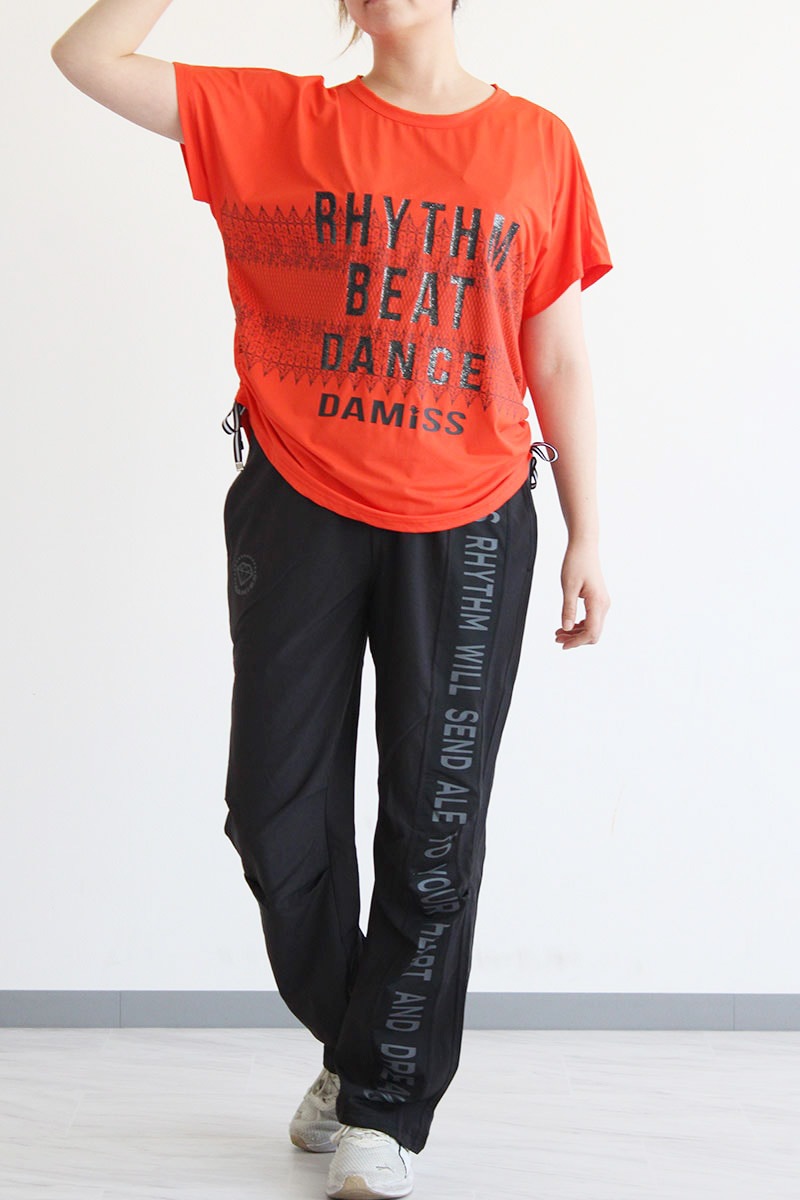 ハロウィンストリートTシャツ　オレンジ　1534-1454 