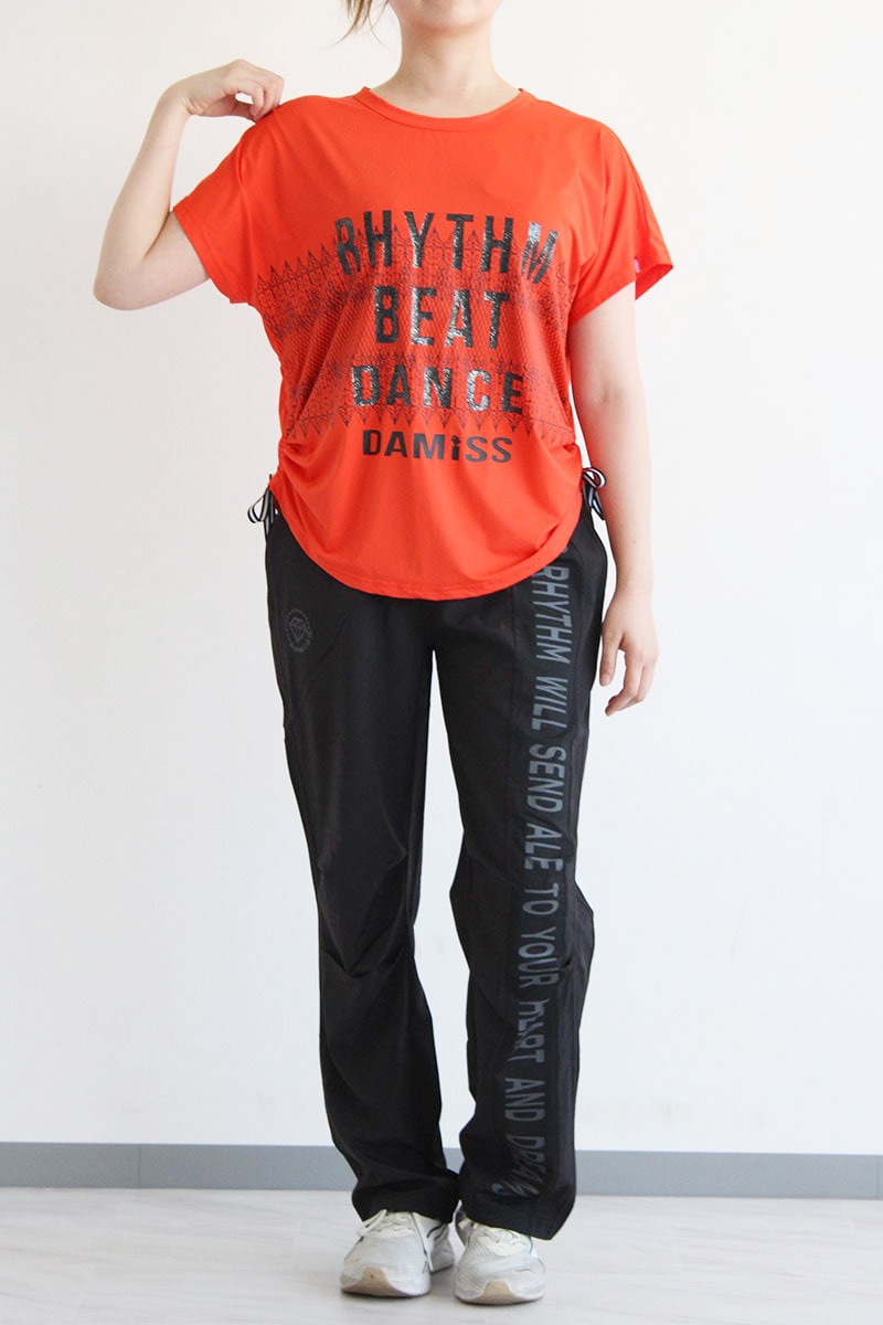 ハロウィンストリートTシャツ　オレンジ　1534-1454 